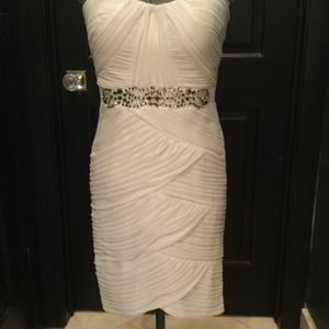 Cache white Goddess Dress